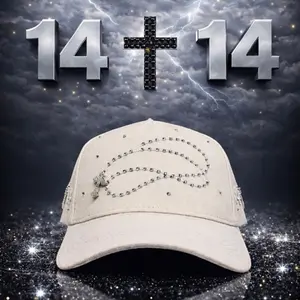 Gorra Rosario 14-14 Beige