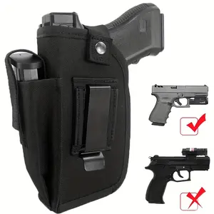 Right and Left Handguns Are Suitable for Handguns with Flashlight Or Laser Light Accessories IWB OWB Holster Tactical Equipment Defense Weapons