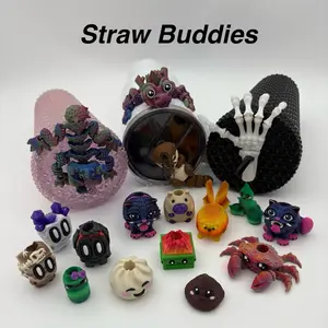 Straw Buddies, Stanley Tumbler Accessories, Straw Charms - Cute Fun Tumbler Drink Accessories!