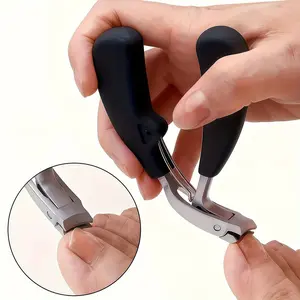 Elderly Thick Nail Clipper, Podiatry Grade, Stainless Steel Blade, Ergonomic Handle, Anti-Splash Design, Suitable for Seniors and Pregnant Women