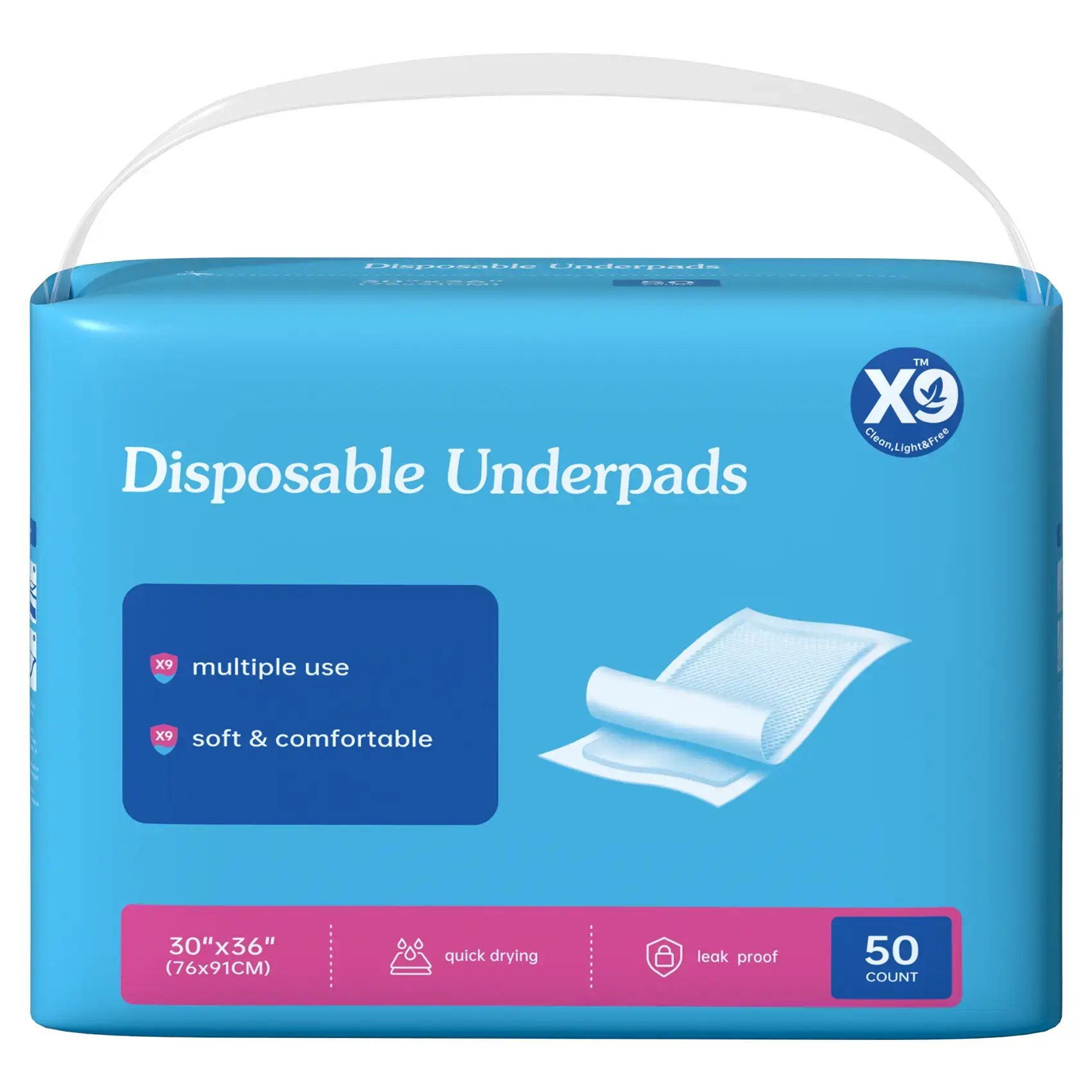 Extra Large 30"x36" （76*91CM）