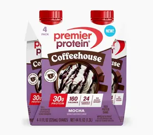 Premier Protein Shake, Coffeehouse Mocha, 30g Protein, 11 Fl Oz, 4 Ct