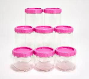 LocknLock 8-Piece Inertockling Canisters Set