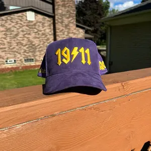 1911 Lightning Trucker Hat
