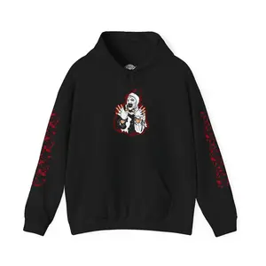 Terrifier Art The Clown Unisex Heavy Blend™ Hooded Sweatshirt
