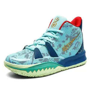 Men'sactualcombatcasualbreathablewear-resistantbasketballshoescushionedshockabsorptionnon-slipfemalesportsshoes