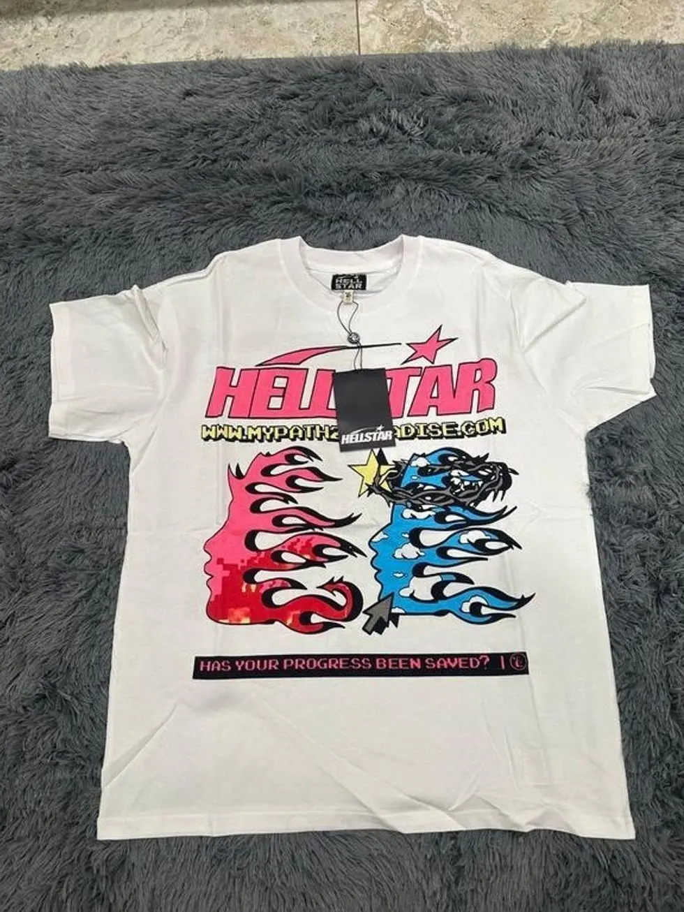 Hell-star Please Select A Path Y2K Aesthetic T Shirt, Harajuku Tee, Goth Punk T-Shirt, Alternative Clothing, Y2k Graphic Shirt, Unisex Shirt, Cotton Shirt, Vintage Shirt, Crewneck Shirt, Streetwear, Oversized T-Shirt SHN RQI