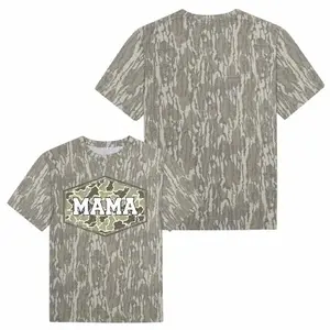 Camo Mama T-Shirt 3D All Over Print, Old Camo Mama T-Shirt, Camouflage Camo Shirt, Mama Camo Shirt, Mama Shirt, Hunting Camo Shirt, Morthers Day Gifts