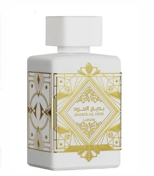 Lattafa Badee Al Oud Honor Glory 100mll Perfume for Men and Women Arabian Fragrance Oriental Woody