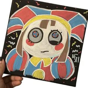 POMNI DIGITAL CIRCUS PAINTING