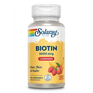 Biotin Lozenge 5000mcg