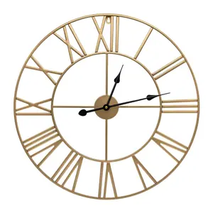 Sorbus Analog Wall Clock - 24" Roman Numeral Style Sorbus Analog Wall Clock - 24" Roman Numeral Style