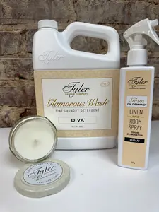 The Glam Trio- Tyler Candle Company Laundry Wash Bundle