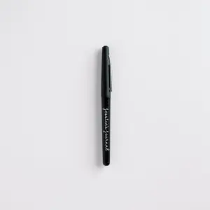 Fineliner Black Marker Pens Smooth Writing Felt Tip Set of Multiple Pens for Easy Selection