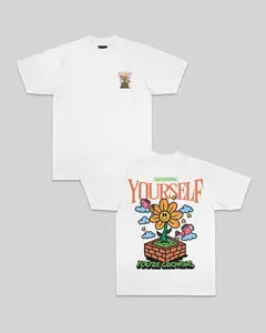 Water Yourself White Tee