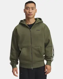 Under Armour Icon Heavyweight Rib Men's Full Zip