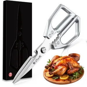 Chef’s Ultimate Utility Scissors – Cut, Crack, Snip & Pop in One Tool