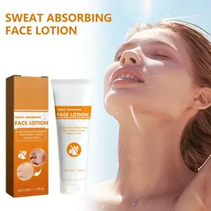 AMZ Sweat-Absorbing Face Lotion — gentle facial cleansing, refreshing and skin-friendly, long-lasting oil control, sweat-reducing face lotion