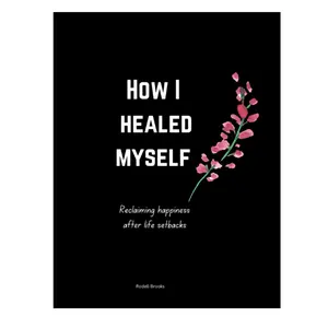 How I healed myself Paperback– Large Print