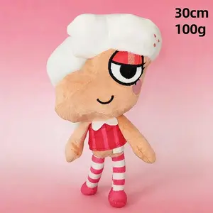 Cartoon Game Plush Toys Soft Stuffed Figure Doll Plushie Pillow Kids Gift Fans Collection Home Decoration