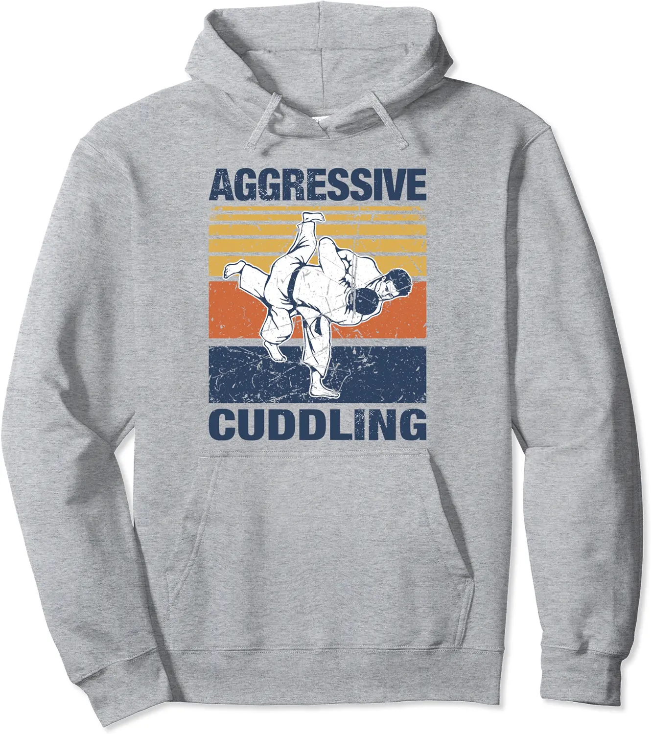 Jiu Jitsu MMA BJJ, Judo, Aggressive Cuddling Pullover Hoodie - Margaritahe Shop 51B097J3KNPJ