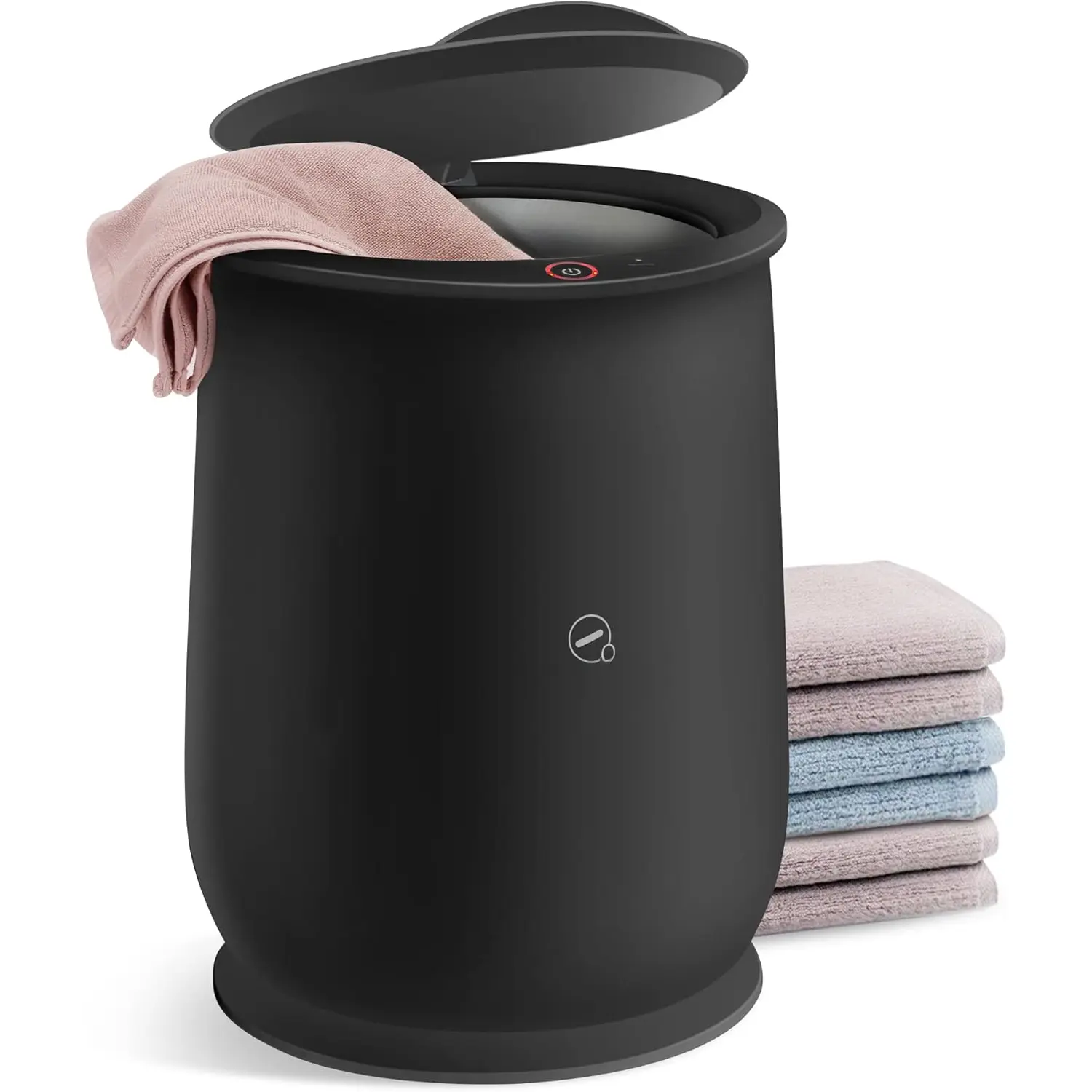 Hot Towel Warmers for Bathroom, Gifts for Dad,Him,Her, Large Towel Warmer, Heat Towels in 10 Minutes, Blanket Warmers for Home, Auto Shut Off, Bathrobes,  Blanket(Black)