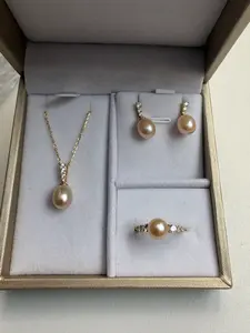 Event Live COMBO Real Pearl Jewelry With Silver Setting Special Only Today
