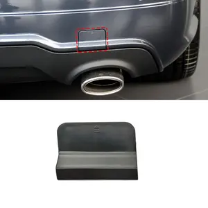 For Benz C200 C250 W204 AMG 2011-2014, Car Rear Tow Cover Bumper Tow Eye Cap Cover Unpainted 2048856223
