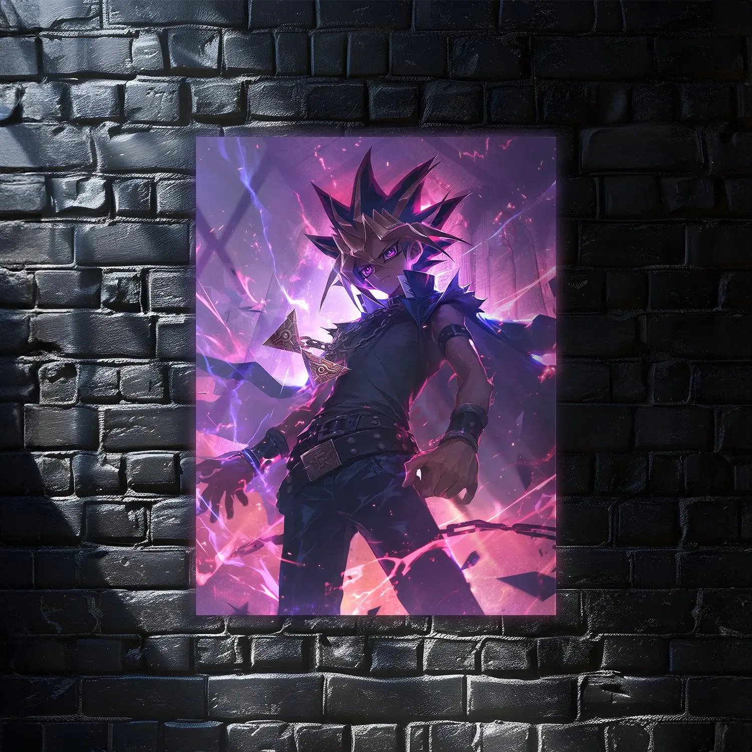 Yu-Gi-Oh! Anime Wall Art Poster, Modern Wall Art, Anime Gifts, Wall Decor