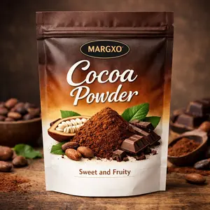 Cocoa Powder  Fine Dark Cocoa Powder for Baking Drinks Desserts Smooth Texture Rich Blend Ingredient, 6.35oz