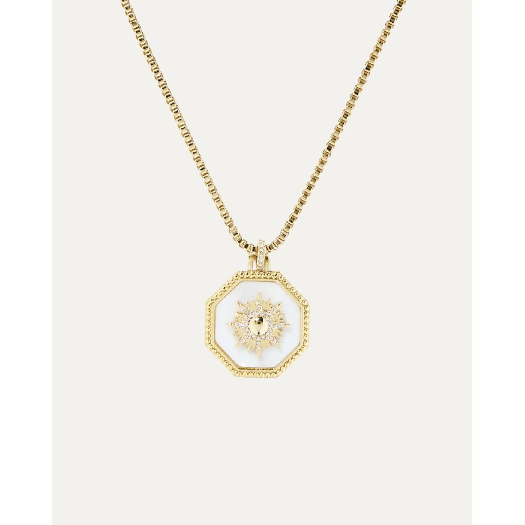 Estelle Celestial Reversible Pendant Necklace