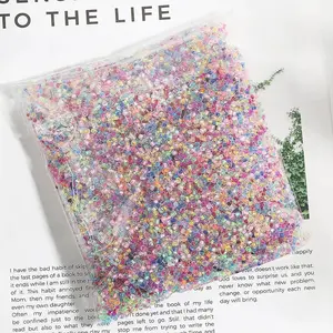Austrian crystal beads charm Czech glass seed beads Loose seed beads jewelry making DIY accessories Dazzling set 150-1000 pieces 2, 3, 4 millimeters