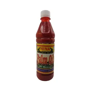 Palm Oil, 16oz (Mmanụ Akwụ, Epo Pupa, Mwamba, Mbila, Nkuto)