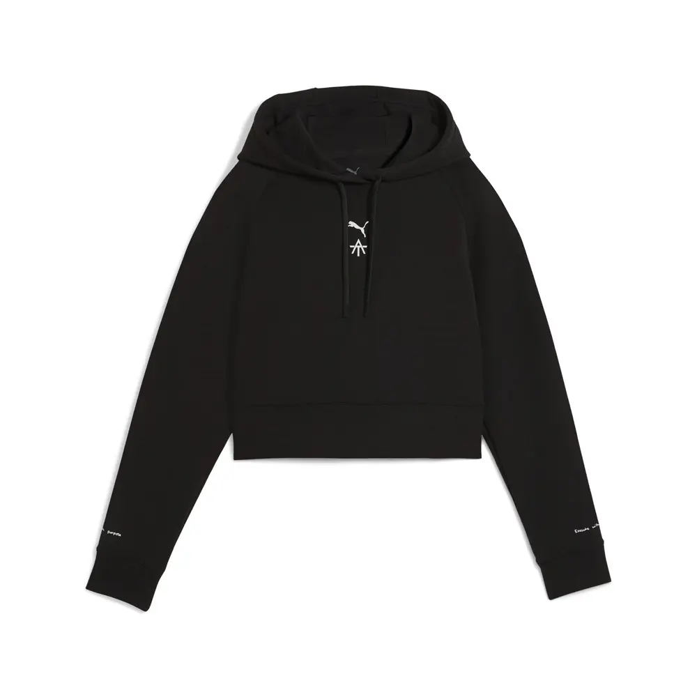 PUMA Womens X Alex Toussaint Cloudspun Hoodie Casual Outerwear Casual - Black