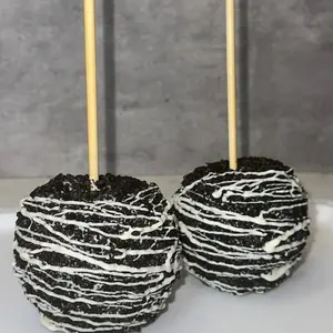 Cookies and Cream Caramel and Chocolate Gourmet Apple