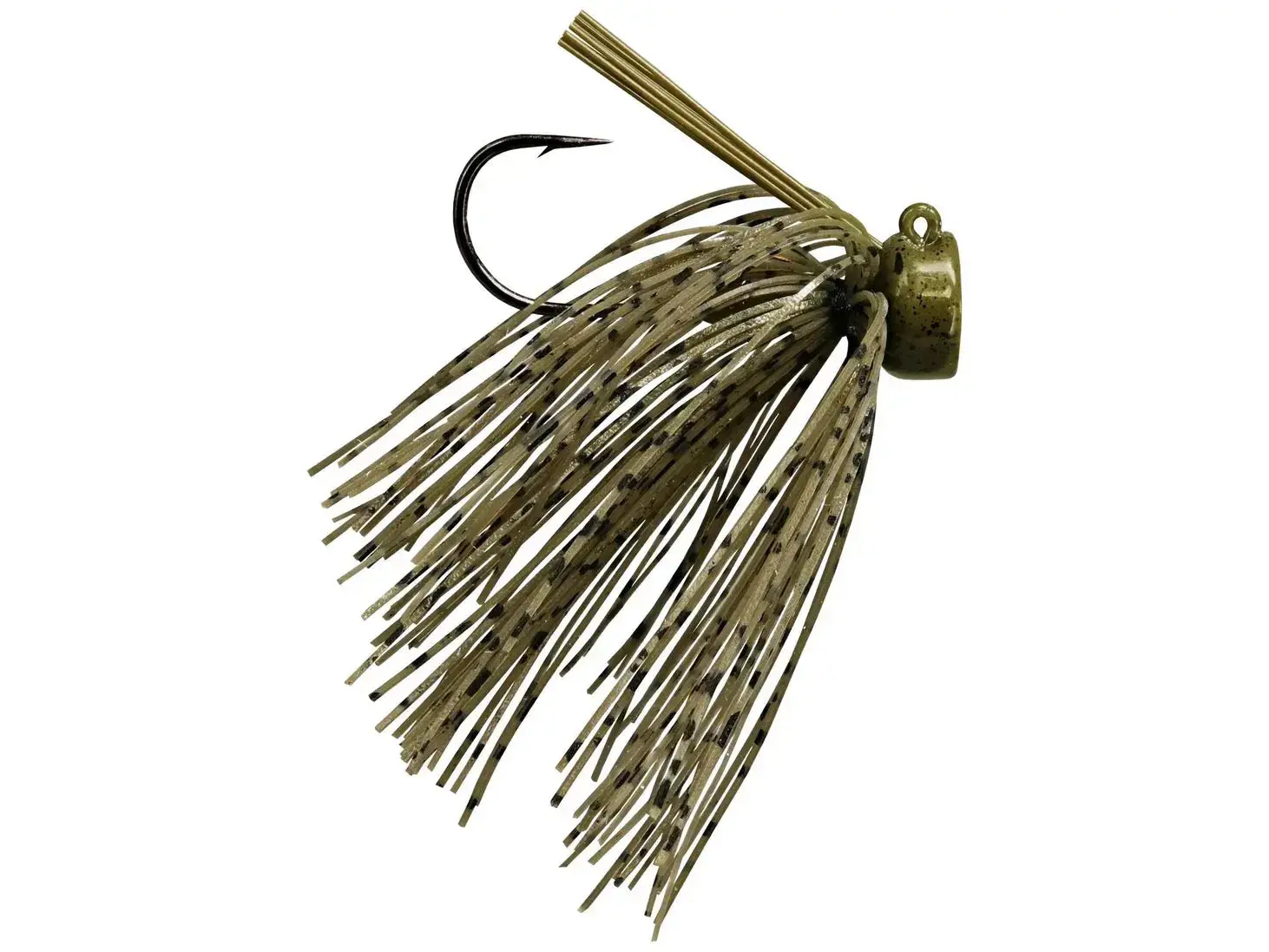 Buckeye Lures BFS Spot Remover Jig 1/4oz - Natural Green Pumpkin