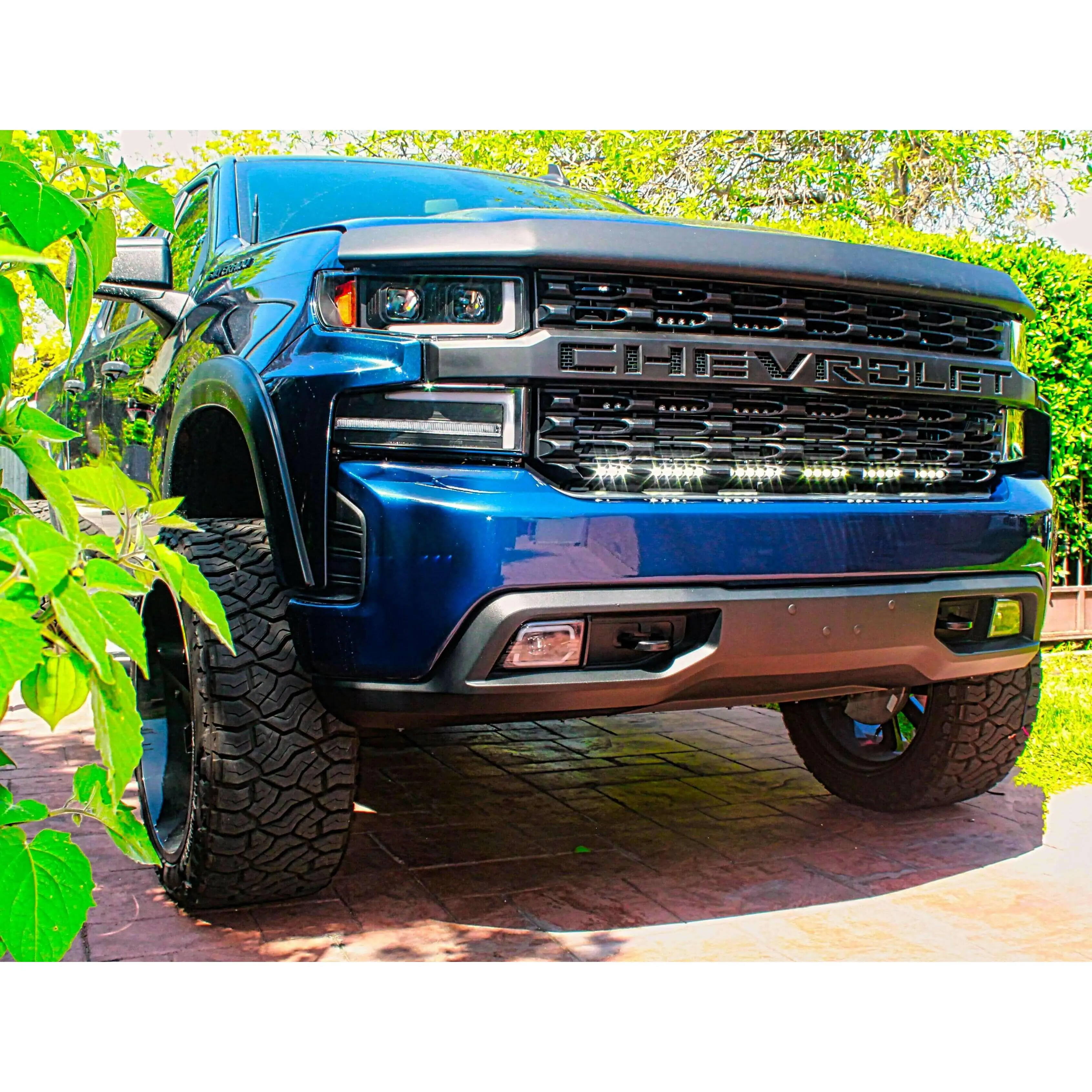 M&R Automotive 2019-2021 Chevrolet Silverado 1500 Single 40in Light Bar