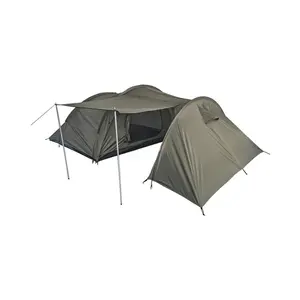 MIL-TEC® OD 4-Man Tent with Storage Space