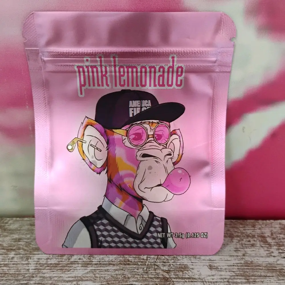 Smell-Proof Themed Baggies, 3.5g Capacity Resealable Storage Pouches for Item Organization
