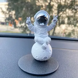 High-Quality Astronaut Car Decoration for Space Enthusiasts