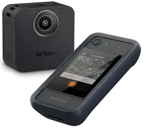 Brinno BCC200-BLE Time Lapse Camera Bundle with HDR Effects & BLE Remote Controller for Remote Control up to 33ft