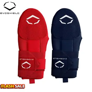 Evoshield Sliding Mitts Left And Right Hand, All Season Durable Breathable Sliding Mitts, Protect For Baseball Softball Players, Navy Red Black Color