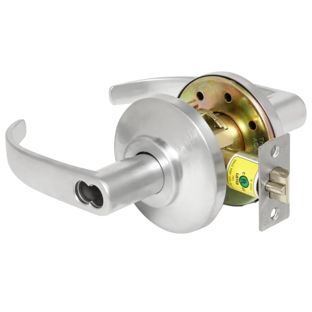 BEST Access Systems 7KC37D14DS3626 Cylindrical Lock, 8.25" Length