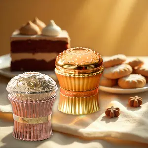 BUNDLE Cake Temptation & Creamy Biscuit Ministry of GOURMAD By Paris Corner Perfumes 100ml EDP Gourmand Fragrance Fragrance Discovery Set