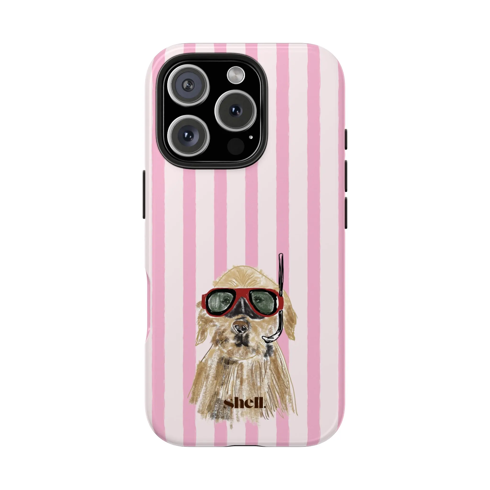 The Goldie Shell - Phone Case