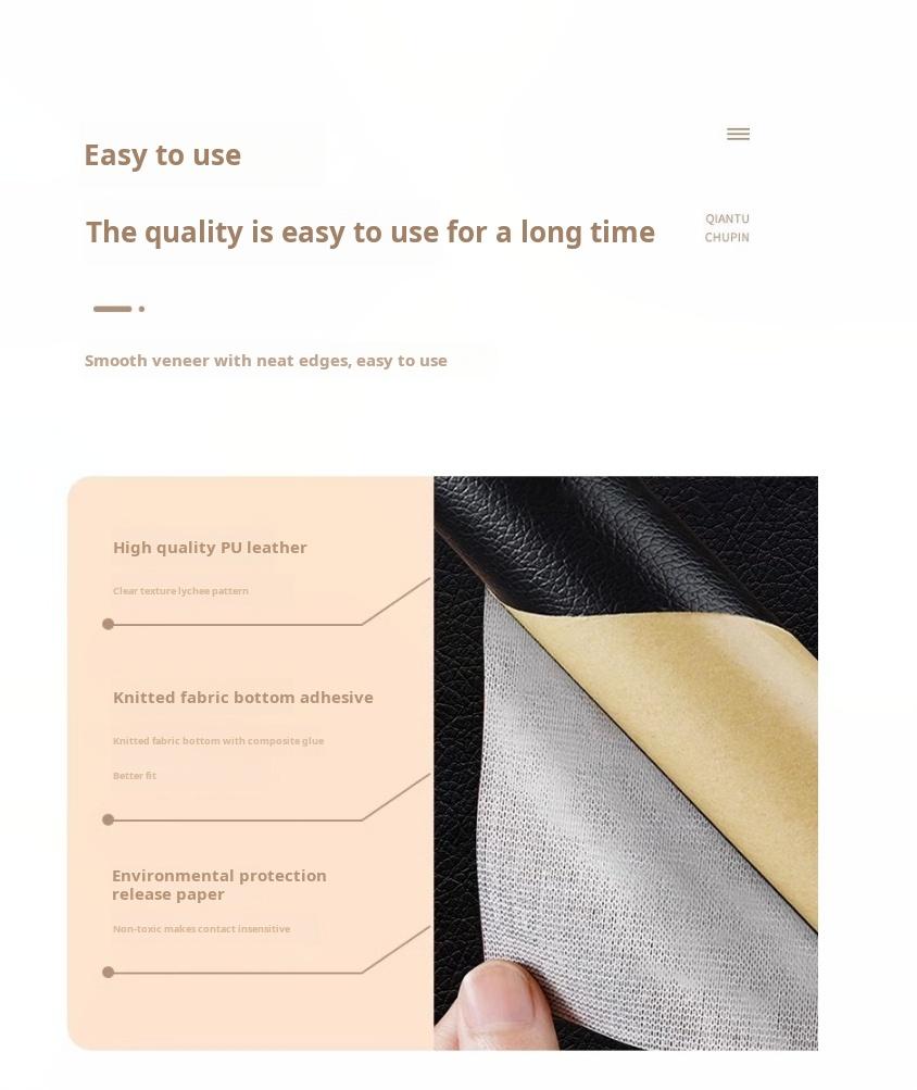 Leather Repair Patch 20*54 Inch Repair Patch Self Adhesive Waterproof DIY Large Vinyl Patches for Couches Furniture Kitchen Cabinets Wall Non-Slip Waterproof Leather Desk Pad pvc leatherette waterproof upholstery fabric