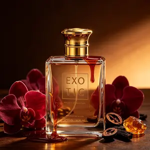 Perfume for Women and Men, Eau de Parfum (100ml) - Gourmand Oriental Scent, Floral Amber Scent, Long-Lasting Fragrance, with Jasmine & Brown Sugar & Tonka Bean & Amber & Musk, Perfect Gift for Her