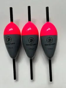 3 Pack of 3/8oz Balsa Wood Slip Floats