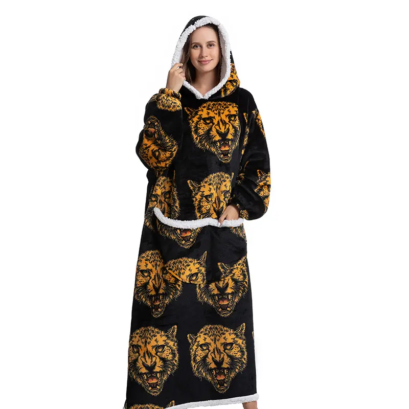 Leopard Head Compound Cold Clothing  1.4