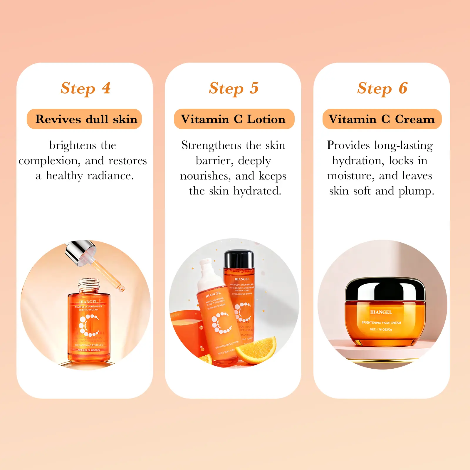 CCC]Hiangel Natural VC Nourishing Hydration Gift Set - Cleansing 